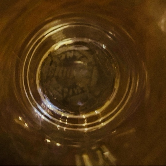 ST LOUIS BRISTOL CRYSTAL WATER GOBLET 7 7/8” HEIGHT 3 3/8” WIDTH HAVE 4 - Picture 3 of 5